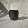 Pocillo irregular - negro - Ceramicazinc - Imagen 2