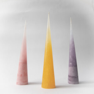 Velas cónicas 40cm - Lunar