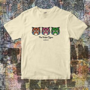 Remera - Tres tristes tigres - Andarino