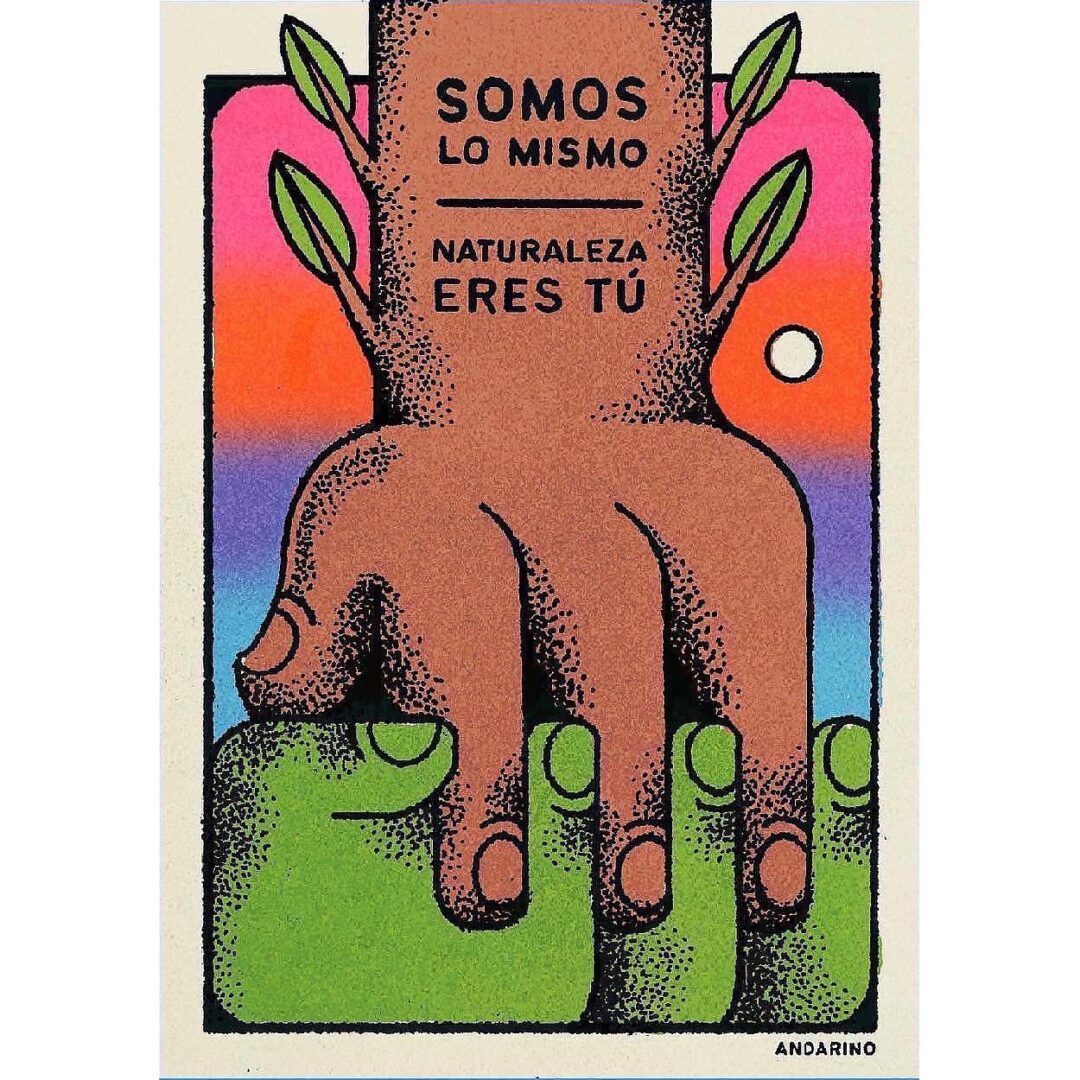 Naturaleza eres tú - Andarino
