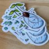 Stickers Jardinería x3 - Betitu - Imagen 4