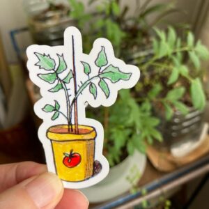 Stickers Jardinería x10 - Betitu