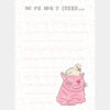 Pack sobre y papel de carta - Gato - Lloro cosas