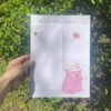 Pack sobre y papel de carta - Gato - Lloro cosas - Imagen 3