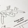 Póster para colorear - Leandro Mangado - Imagen 2