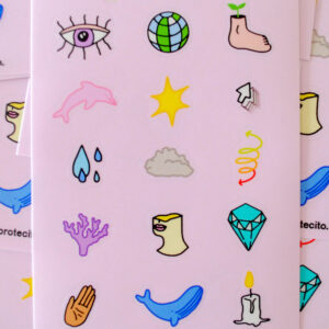 Plancha stickers - Sofia Brotecito