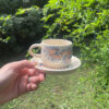 Taza + Plato - Den Rosas