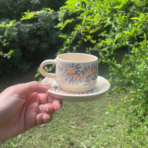 Taza + Plato - Den Rosas