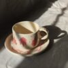 Taza + plato - Inútil + Florencia Cambiaso - Imagen 3