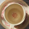 Taza + plato - Inútil + Florencia Cambiaso