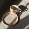 Taza + plato - Inútil + Florencia Cambiaso - Imagen 4
