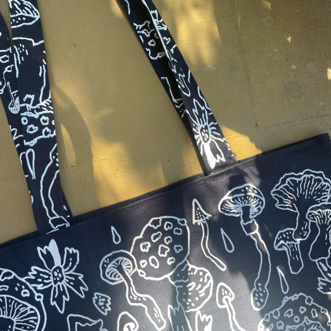 Totebag fungi - Soy chacalón - Imagen 2
