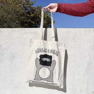 Totebag - Reciclar o Morir - Anna Riguetti