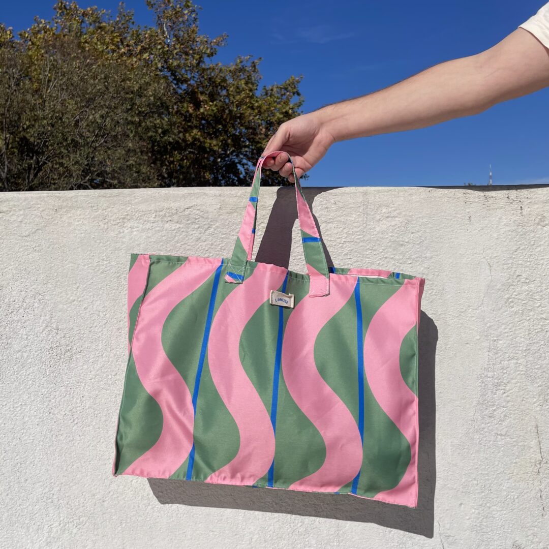 Totebag Wavy - L-amuse - Imagen 2