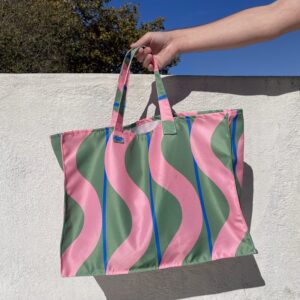 Totebag Wavy - L-amuse