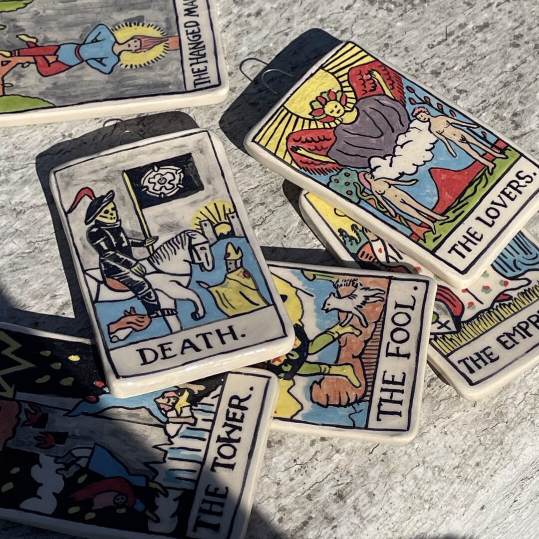 Colgantes Tarot - Sofia Brotecito - Imagen 2
