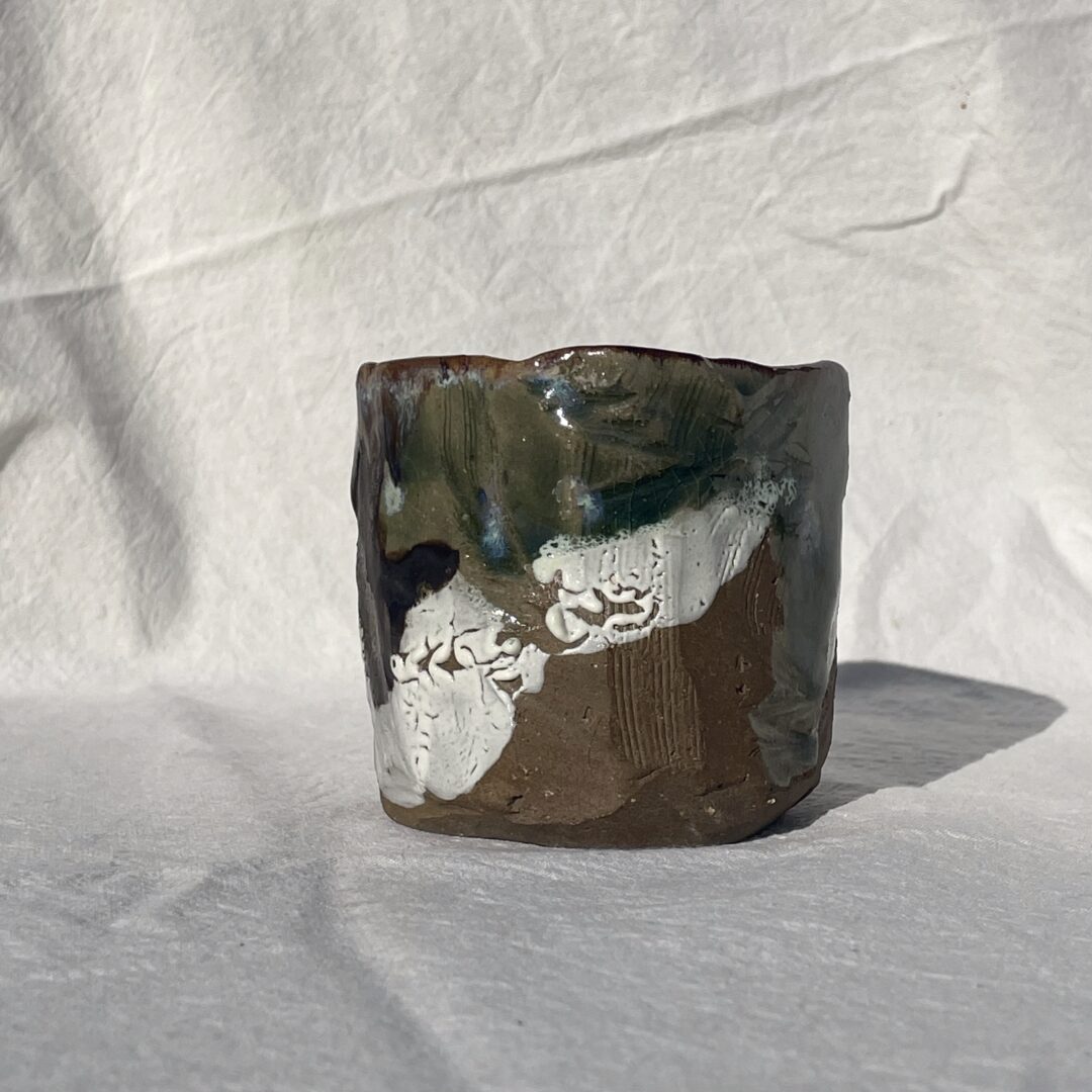 Pocillo kurinuki - Ceramicazinc - Imagen 2
