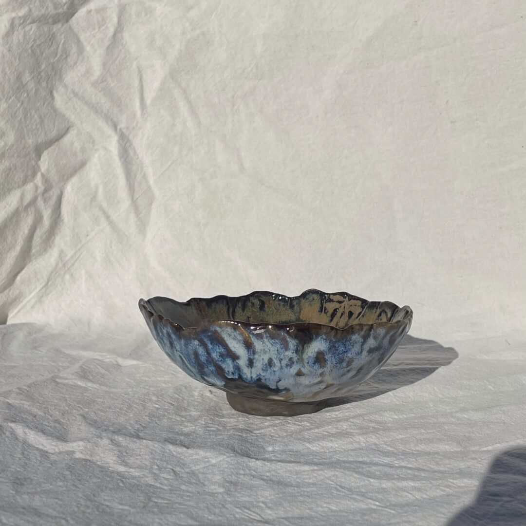 Bowl huella - Celeste - Imagen 3