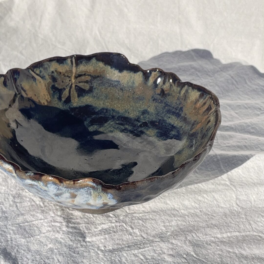 Bowl huella - Celeste - Imagen 2