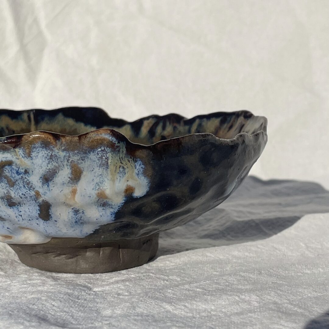 Bowl huella - Celeste