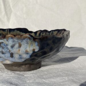 Bowl huella - Celeste