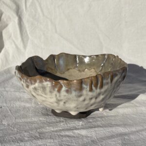 Bowl huella - Crema