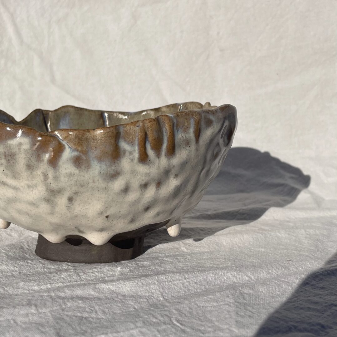 Bowl huella - Crema - Imagen 4