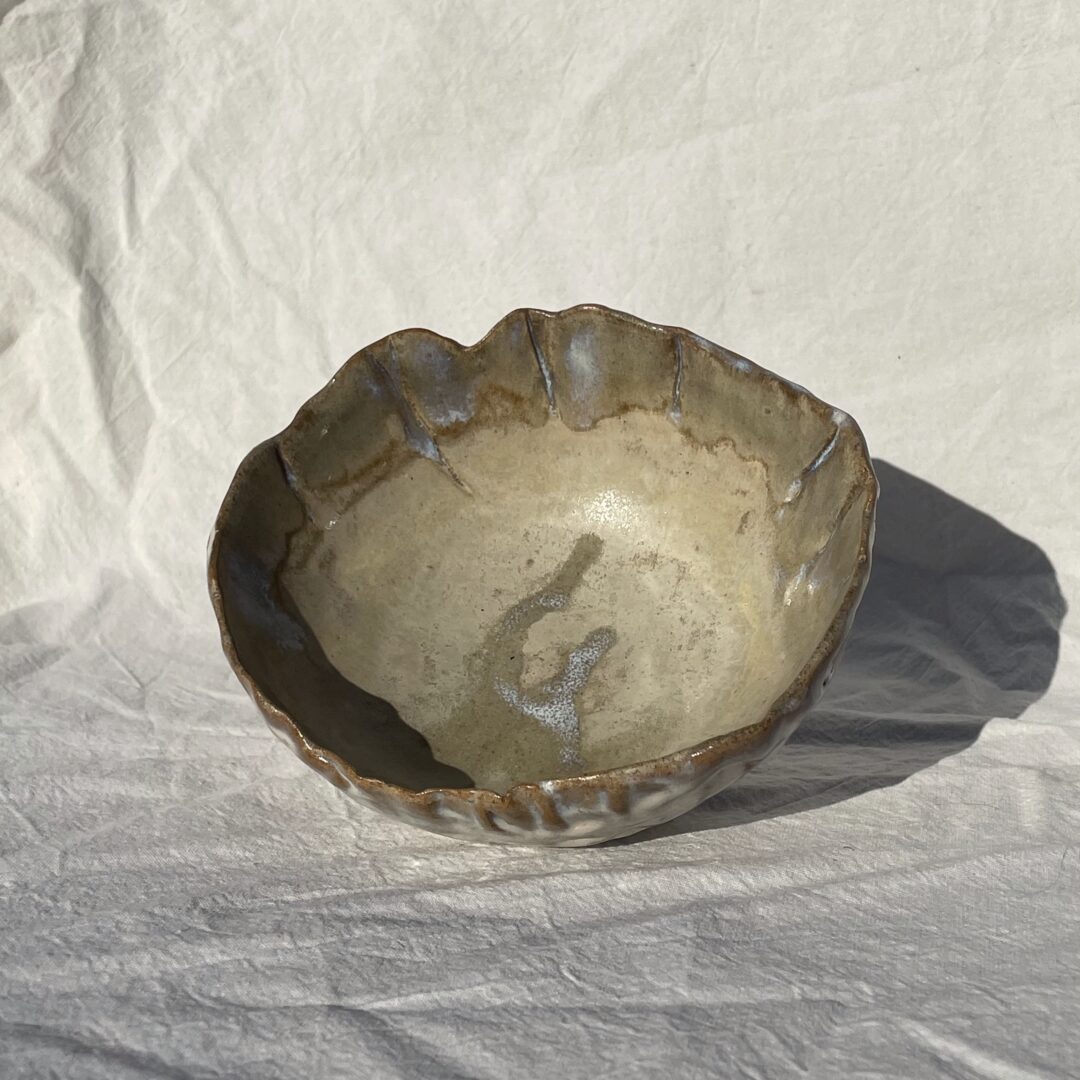 Bowl huella - Crema - Imagen 3