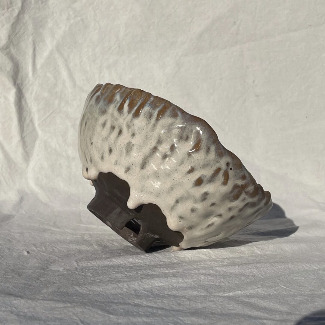 Bowl huella - Crema - Imagen 2