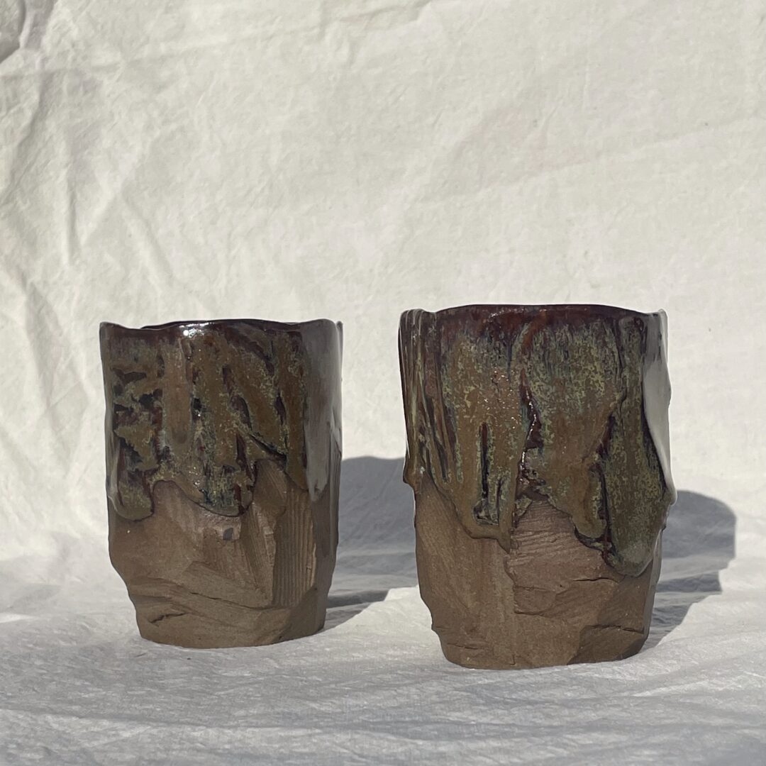Vasos kurinuki - Ceramicazinc - Imagen 2