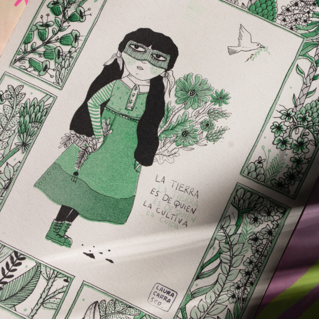 La tierra es de quién la cultiva - Laurel del Monte