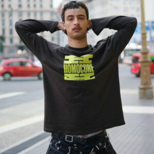 Remera Homocore - PROTESTA