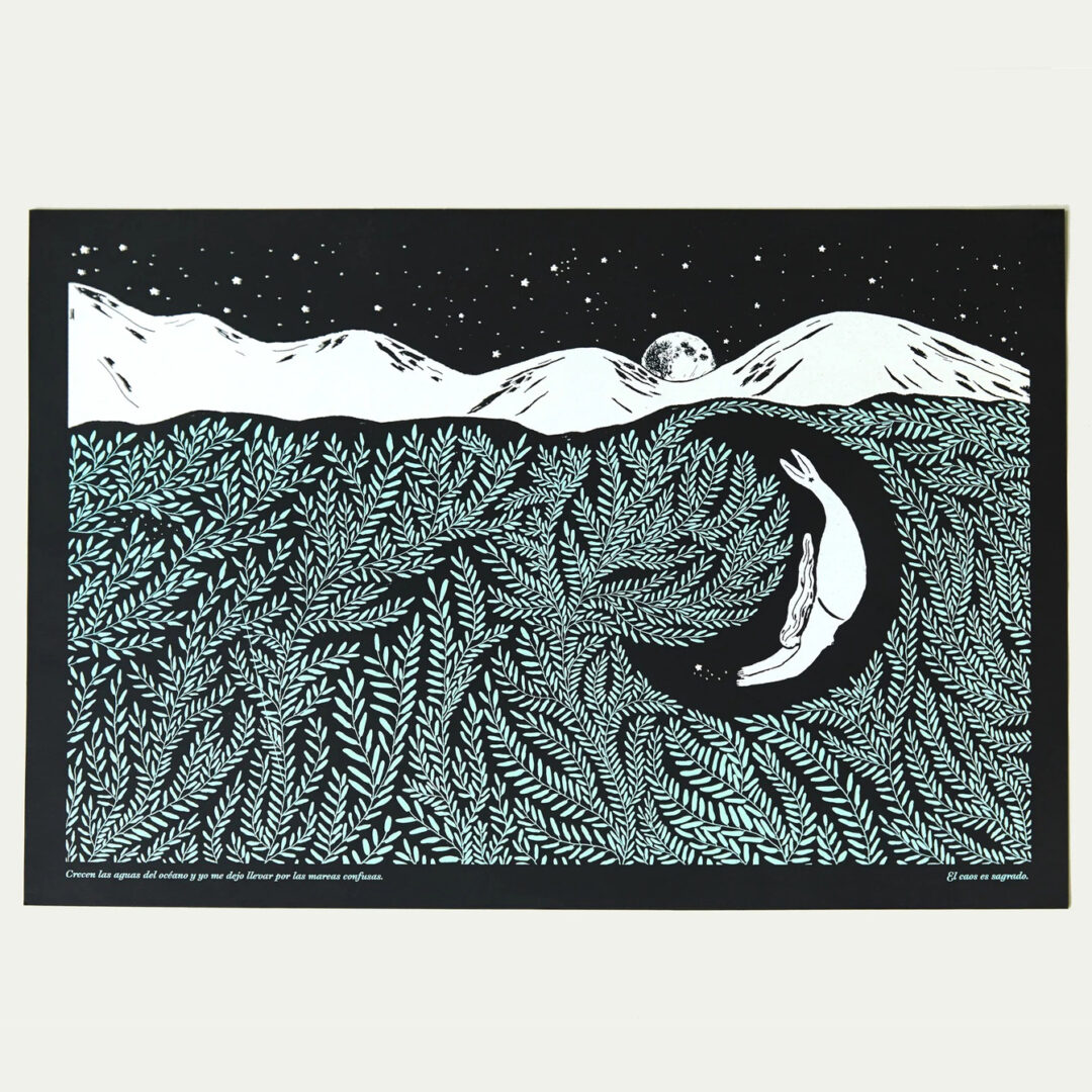 El caos es sagrado - Ediciones Granizo
