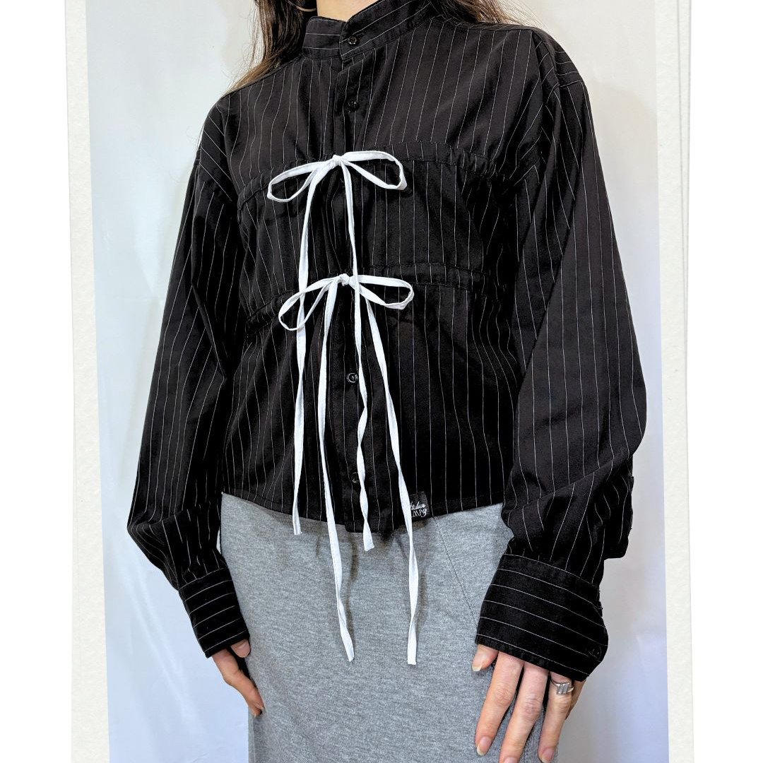 Camisa re-worked Kioto - Mp3 Atelier