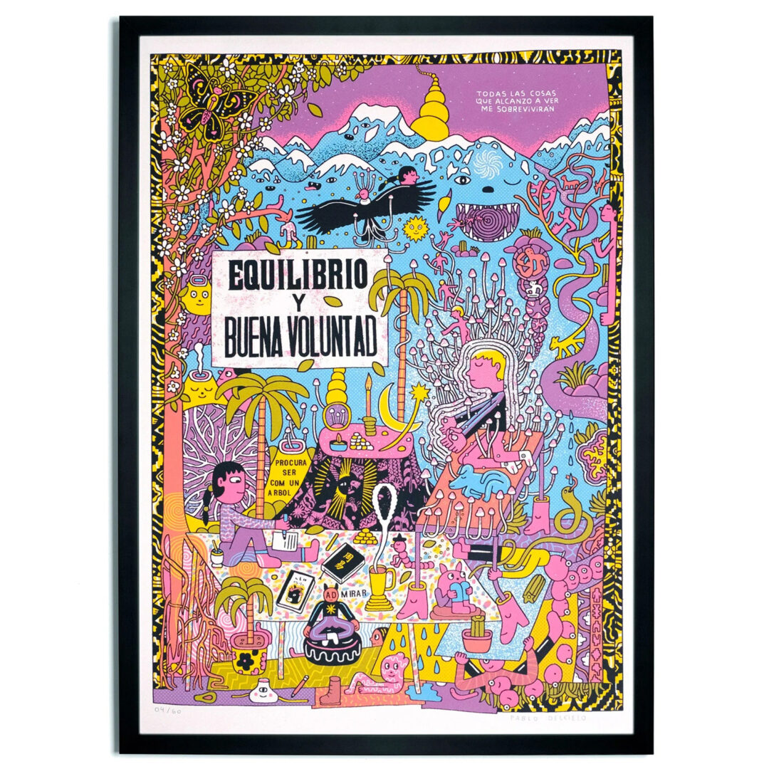 Equilibrio y buena voluntad - Ediciones Granizo