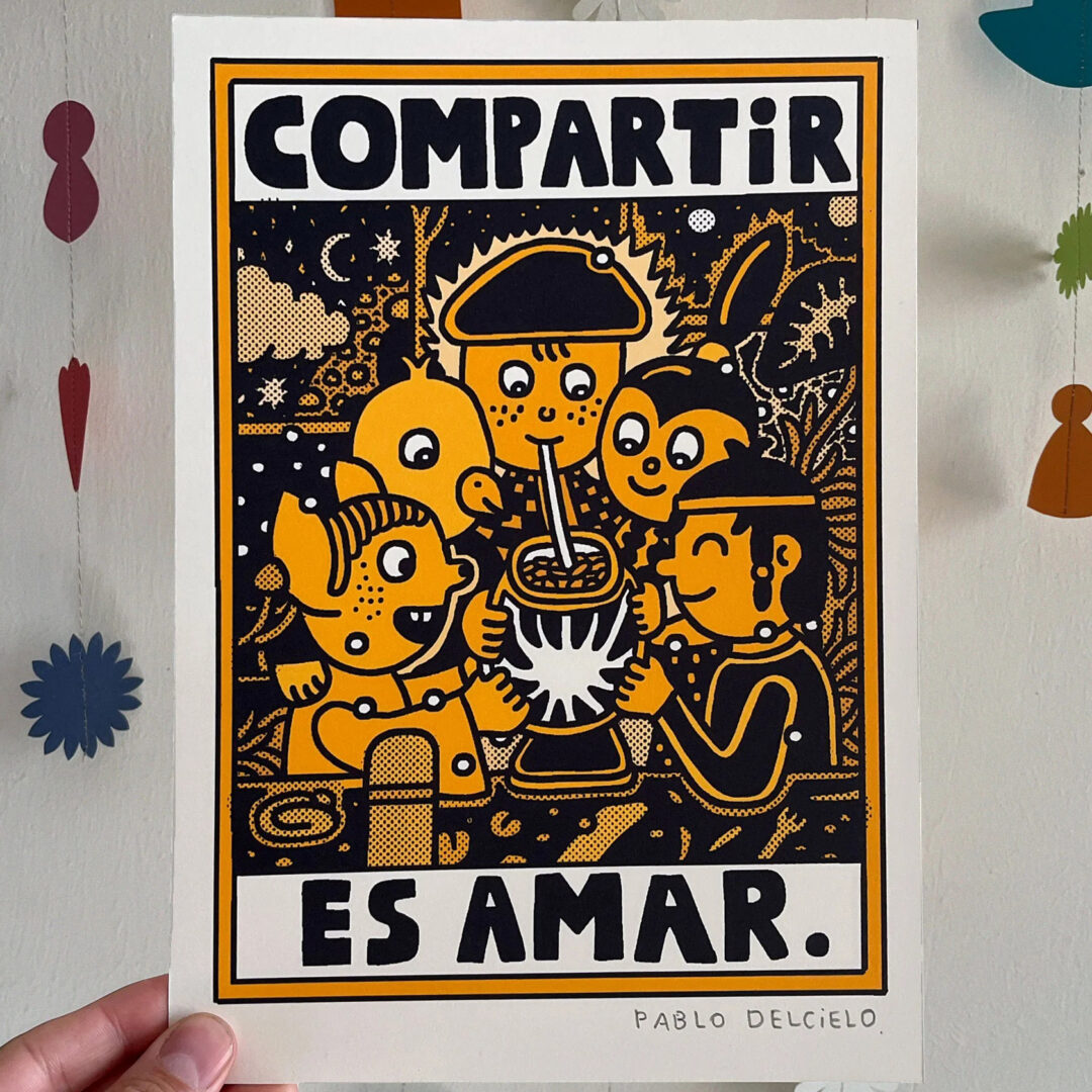 Compartir es Amar - Ediciones Granizo