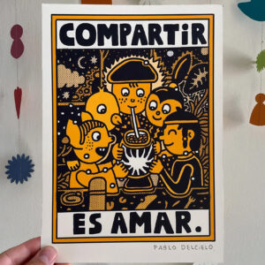 Compartir es Amar - Ediciones Granizo