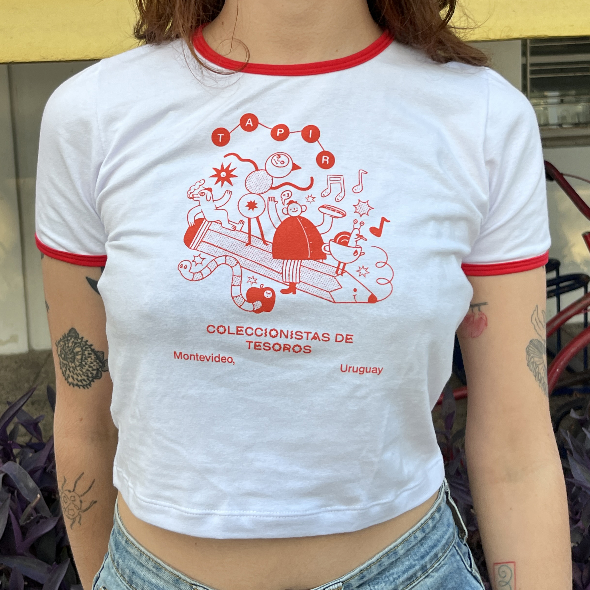 BBy tee - Coleccionista de Tesoros - TAPIR - Imagen 2