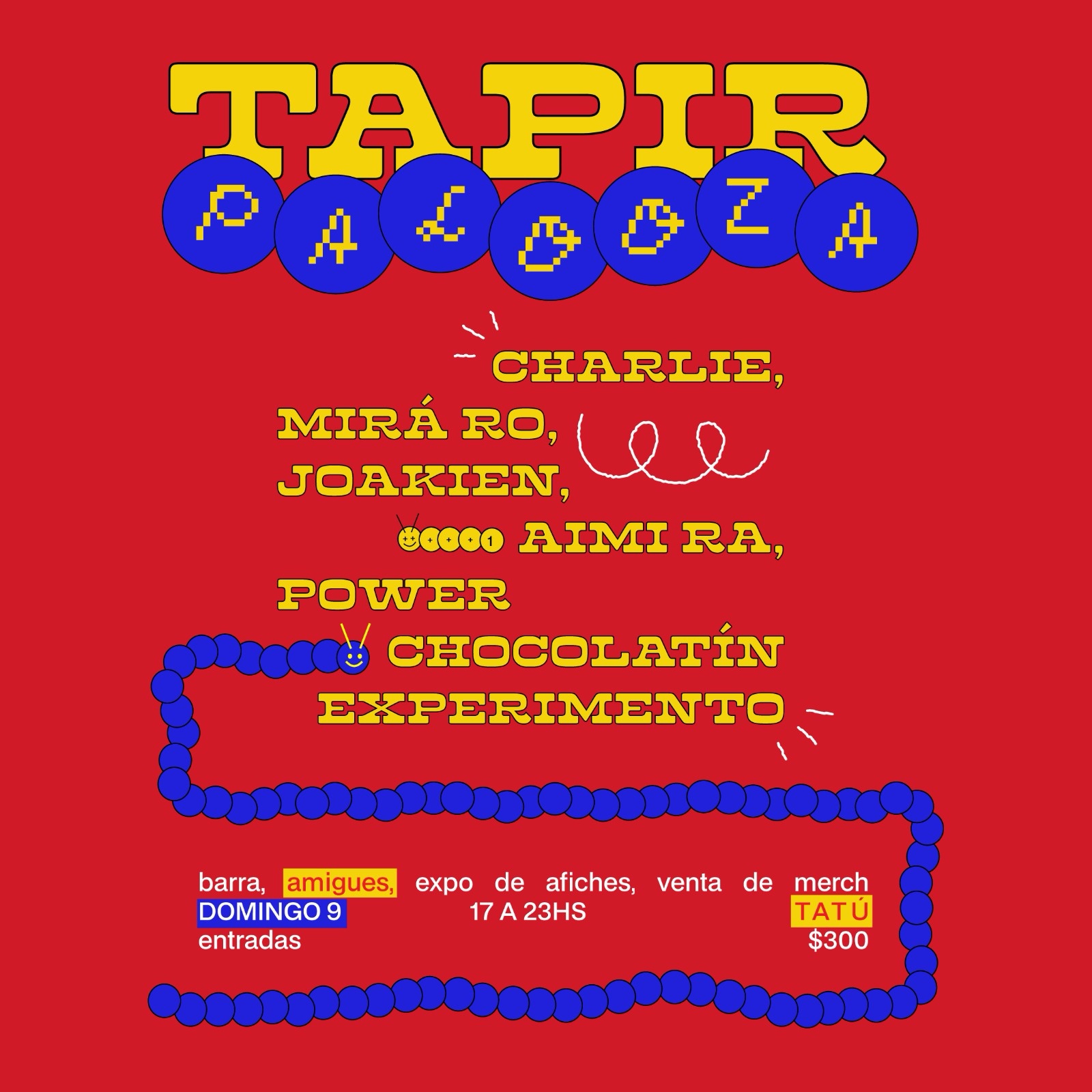 Entradas TAPIRPALOOZA - TAPIR - Imagen 2