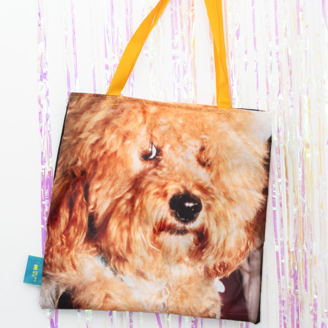 Totebag Perrito - Memoria Llena