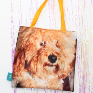 Totebag Perrito - Memoria Llena