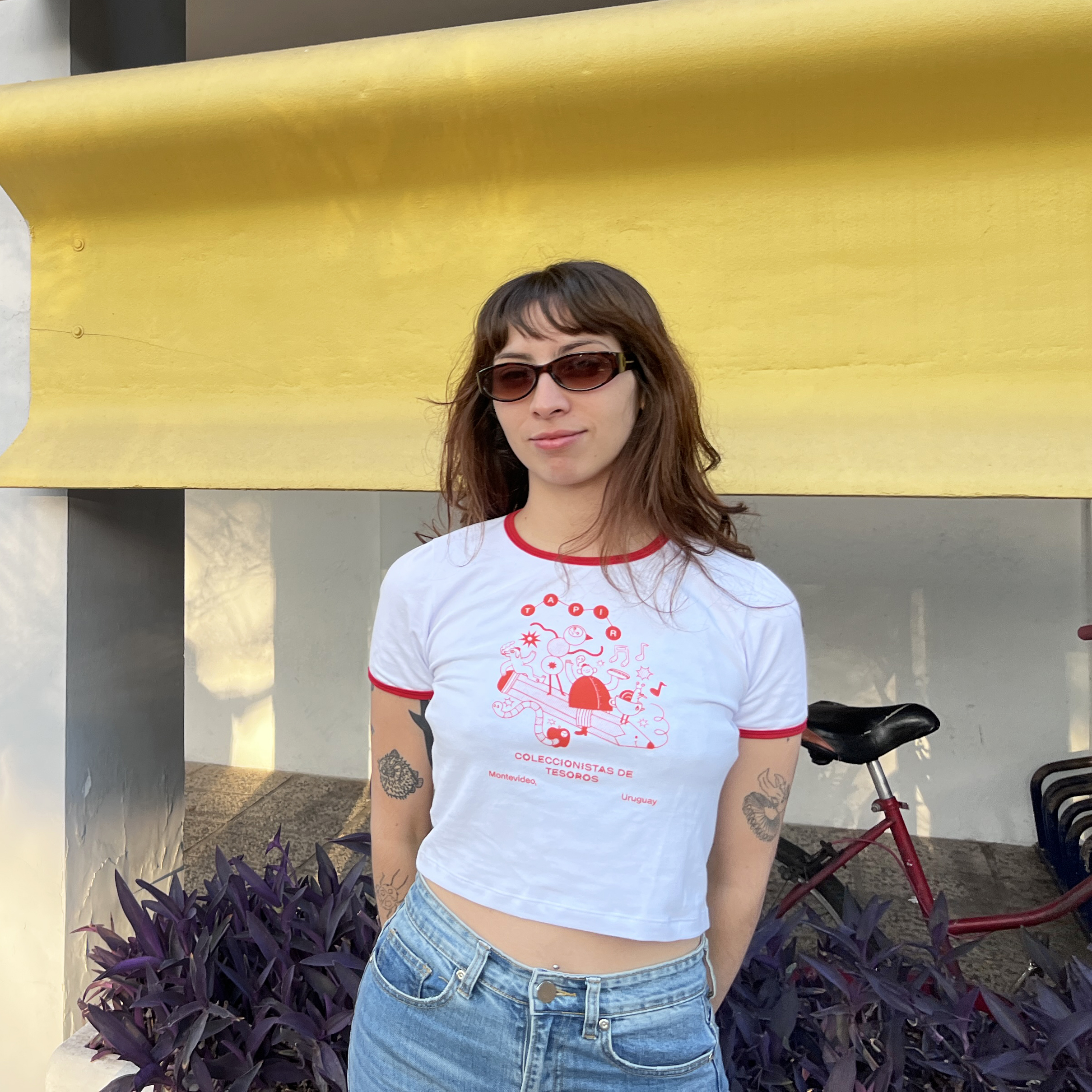 BBy tee - Coleccionista de Tesoros - TAPIR