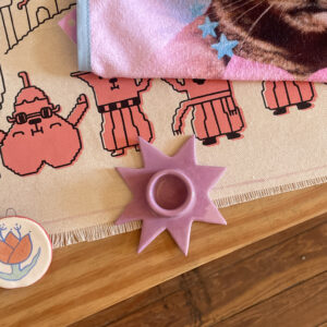 Portavelas astral - Ohdella Cerámicas