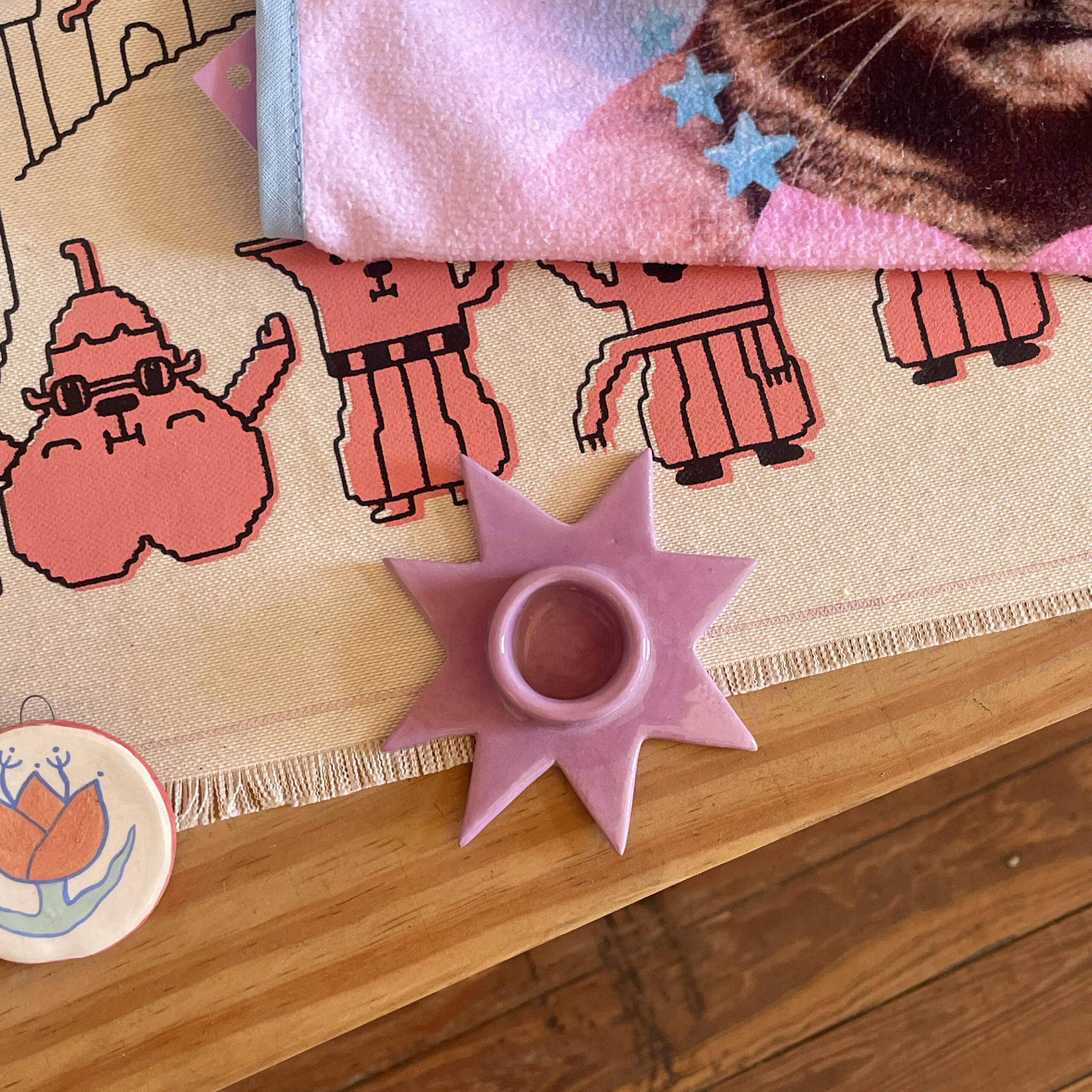 Portavelas astral - Ohdella Cerámicas