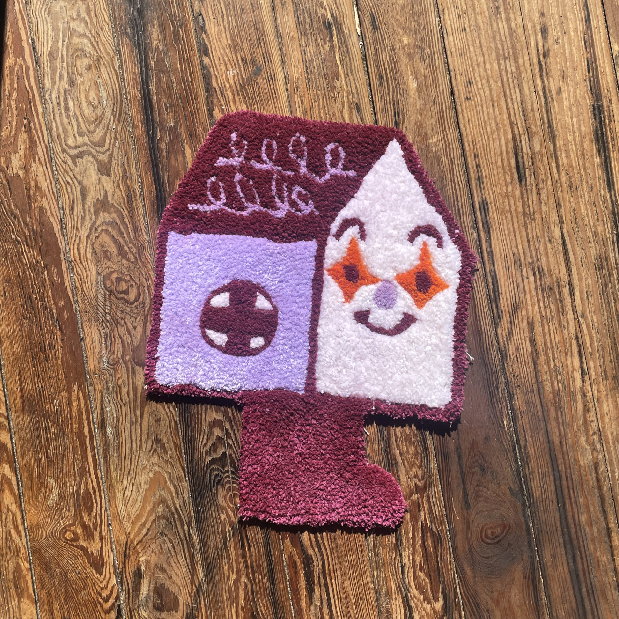 Alfombra Casita - TAPIR + H0la.Luna