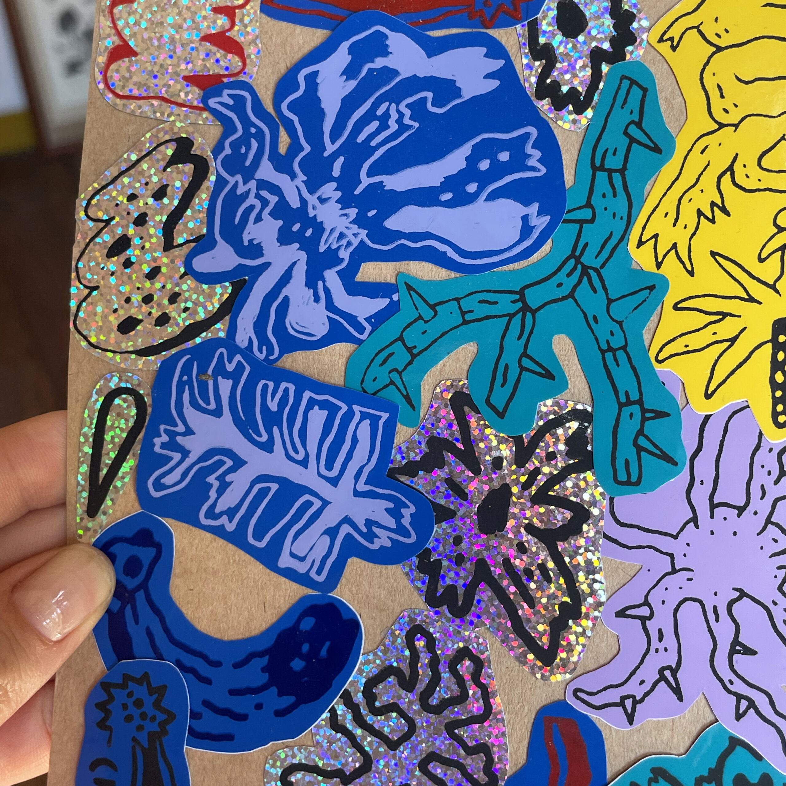 Plancha stickers - Soy chacalón - Imagen 2