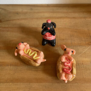 Perros panchos - Belén Bruta