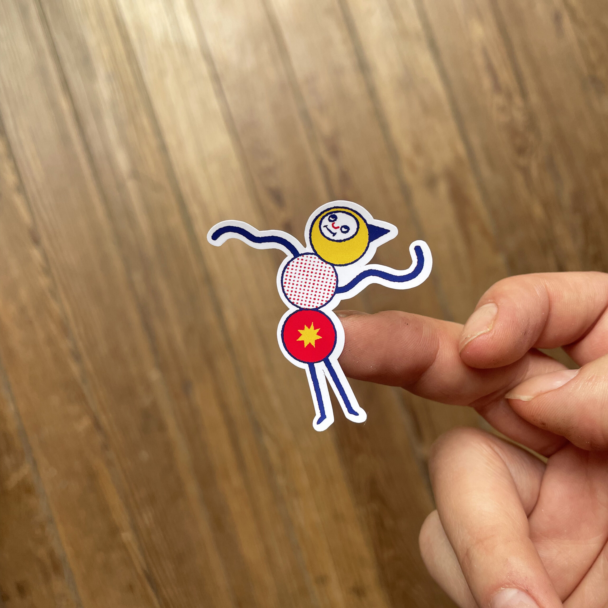 Plancha stickers - TAPIR - Imagen 2