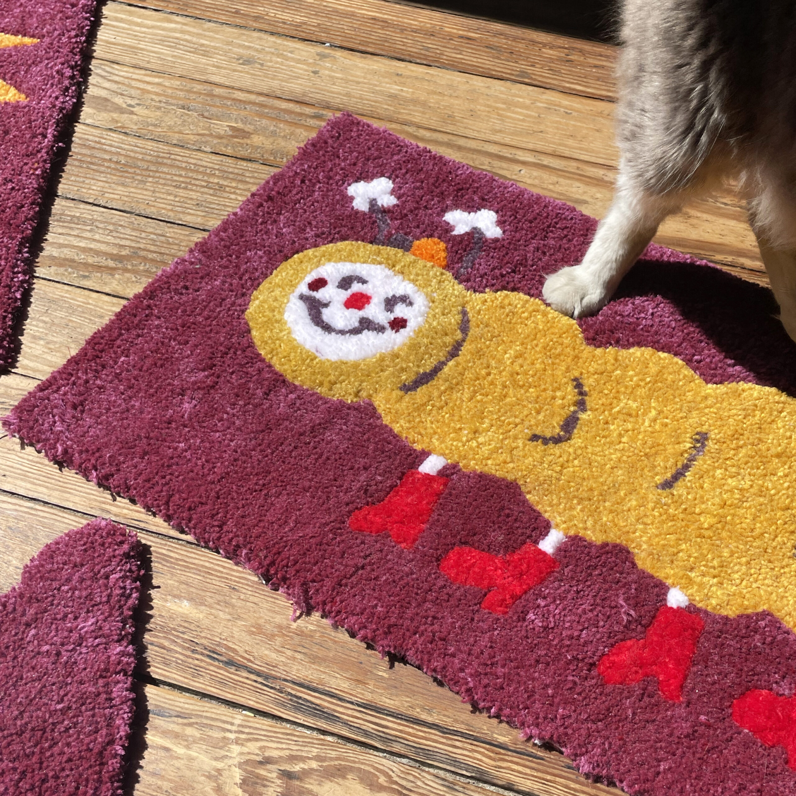 Alfombra Gusano - TAPIR + H0la.luna