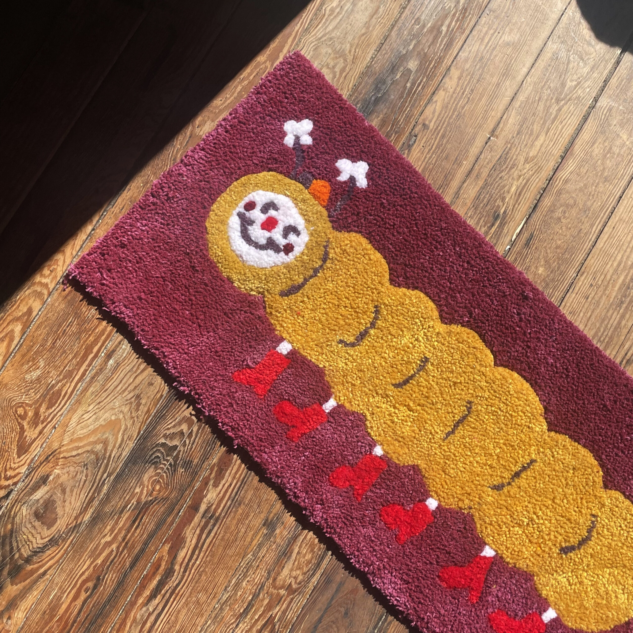 Alfombra Gusano - TAPIR + H0la.luna - Imagen 3